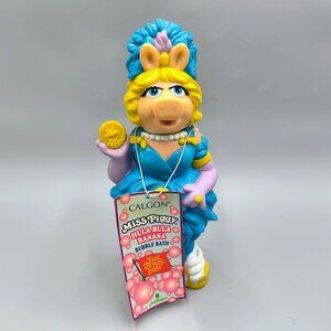 Muppets Miss Piggy Hula Bula Banana Bubble Bath Soakie Calgon Treasure Island